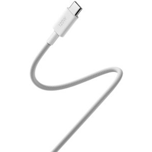 Xiaomi USB-C Male la USB-C Male, 1 m, White, amperaj maxim suportat 6A
