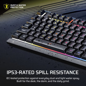 Corsair SKIFF 100 RGB Black