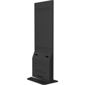 EVOBOARD Totem interior, interactiv 43" cu touch, slot OPS, fara sistem de operare