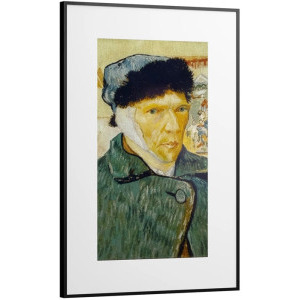 SwitchBot AI Art Frame, 31.5 inch QHD, E Ink, Wi-Fi, Bluetooth
