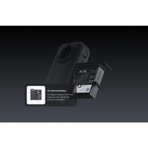 Insta360 X6 Midnight Black Essentials Bundle