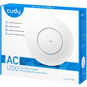 CUDY Gigabit AP1300 Dual-Band Wi-Fi 5