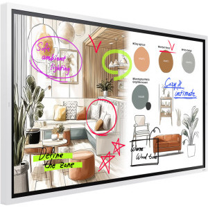 Samsung Flip WMFX, 65 inch 4K UHD VA, Tizen 9.0