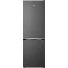 Combina frigorifica Beko B5RCNA375HXBR, 370 L, Clasa D, No Frost, HarvestFresh, AeroFlow, Control electronic, 186 cm, Dark Inox