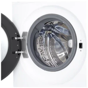 LG F4X5011TLB, 11 kg, 1400 RPM, Clasa A, Inverter Direct Drive, AI DD, TurboWash360, Smart Pairing, ThinQ, Alb
