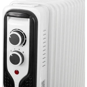 Adler Calorifer electric AD7815, 1500 W, 7 elementi, Cu ulei, 3 trepte, Termostat ajustabil, Alb