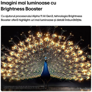 LG Smart TV OLED65C62LA Seria evo AI C6 163cm 4K UHD HDR