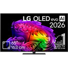 Televizor LED LG Smart TV OLED65G63LS Seria evo AI G6 163cm 4K UHD HDR