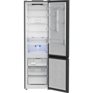 Beko B5RCNA416HXBR, 415 L, Clasa C, No Frost, ProSmart Inverter, HarvestFresh, AeroFlow, Control electronic, 203 cm, Dark Inox