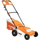 Ruris Masina de tuns iarba electrica rxe1800 Confort, 1800 W, latime taiere 40 cm, inaltime taiere 25-75 mm, 7 trepte taiere, sac colector 40 L, functie colectare / evacuare / mulcire