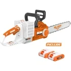 Ruris Drujba cu lant pe acumulator 2744e, 20 V, lungime sina 40 cm