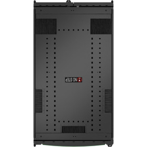 APC AR3100B2 42U, Stand alone, 600 x 1070, Negru