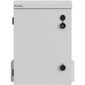 Lanberg WAH1-3450-00S 3U, Wall mount, 340 x 250, Metal door, Gri