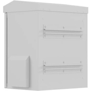 Lanberg WAH1-3240-00S 3U, Wall mount, 320 x 400, Metal door, Gri