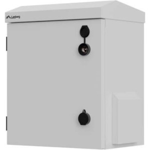 Lanberg WAH1-3240-00S 3U, Wall mount, 320 x 400, Metal door, Gri