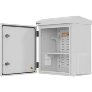 Lanberg WAH1-3240-00S 3U, Wall mount, 320 x 400, Metal door, Gri