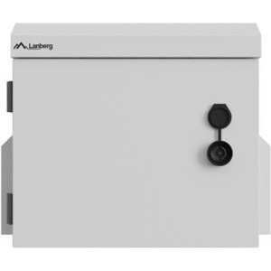 Lanberg WAH1-3230-00S 3U, Wall mount, 320 x 200, Metal door, Gri