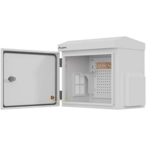 Lanberg WAH1-3230-00S 3U, Wall mount, 320 x 200, Metal door, Gri