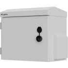 Lanberg WAH1-3230-00S 3U, Wall mount, 320 x 200, Metal door, Gri