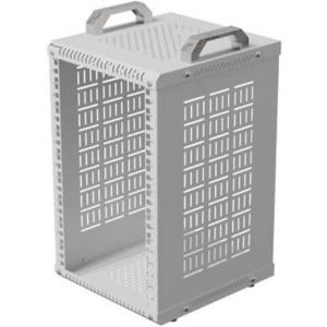 Lanberg OR10-2309-S 9U, Stand alone open rack, 10", 280 x 300, Gri