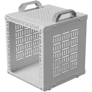 Lanberg OR10-2306-S 6U, Stand alone open rack, 10", 280 x 300, Gri