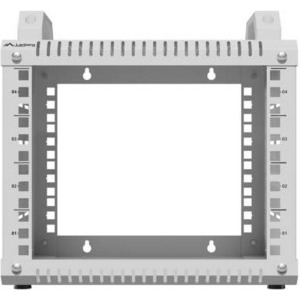 Lanberg OR10-2304-S 10", 4U, Open rack, 280 x 300 mm, Gri