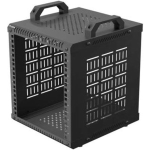 Lanberg OR10-2306-B 6U, Open rack, 10", 280 x 300, Negru