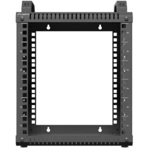 Lanberg OR10-2306-B 6U, Open rack, 10", 280 x 300, Negru