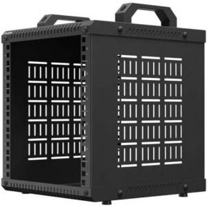 Lanberg OR10-2306-B 6U, Open rack, 10", 280 x 300, Negru