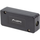 Accesoriu retea Lanberg Cutie de conexiuni LSA Cat.6 UTP Negru PLC-6UL1-B