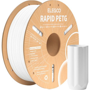 ELEGOO Filament Rapid PETG, White, 1 kg