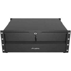 Lanberg AK-2004-B Sertar rack 4U, 19", Negru