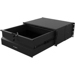 Lanberg AK-2004-B Sertar rack 4U, 19", Negru