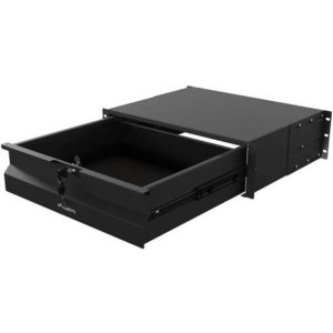 Lanberg AK-2003-B Sertar rack 3U, 19", 360 mm, Negru
