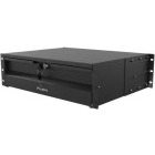 Lanberg AK-2003-B Sertar rack 3U, 19", 360 mm, Negru