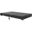 Lanberg AK-2002-B Sertar rack 1U, 19", Negru