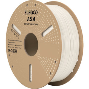 ELEGOO Filament ASA, White, 1 kg
