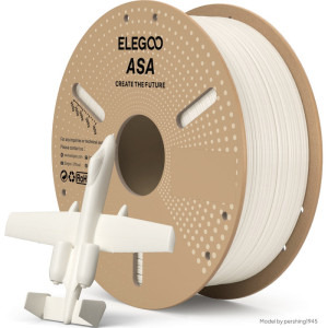ELEGOO Filament ASA, White, 1 kg