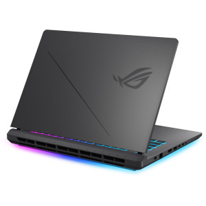 ASUS Gaming 16'' ROG Strix G16 G615LW, 2.5K 300Hz (Default 240Hz), Procesor Intel® Core™ Ultra 9 290HX Plus (36M Cache, up to 5.50 GHz), 32GB DDR5, 1TB SSD, GeForce RTX 5080 16GB, No OS, Eclipse Gray