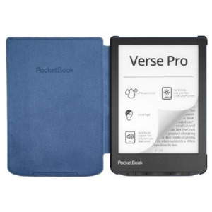 PocketBook Husa protectie Shell Flower print pentru PocketBook Verse\Verse Pro
