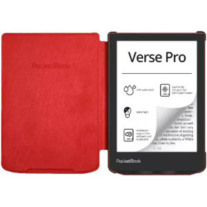 PocketBook Husa protectie Shell Red pentru PocketBook Verse\Verse Pro