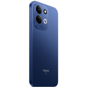Xiaomi Redmi 17, 256GB, 4GB RAM, Dual SIM, 5G, Tri-Camera, Deep Blue + Woven Strap Ring Stand