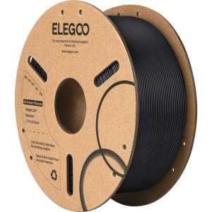 ELEGOO Filament PLA-CF, Black, 1 kg
