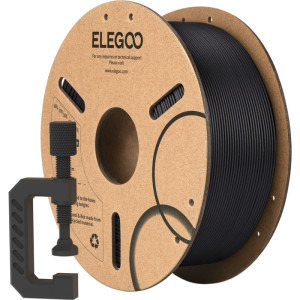 ELEGOO Filament PLA-CF, Black, 1 kg