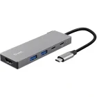 Hub USB Trust Dalyx 5-in-1