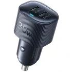 Incarcator auto Baseus PrimeTrip VP2, 2x USB-C, 30 W, Black