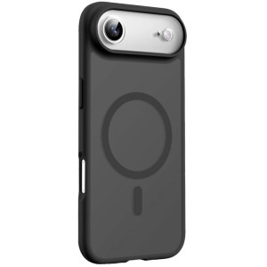 Lemontti Capac protectie spate EliteGuard Magsafe Black pentru iPhone Air