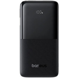 Baseus EnerFill FP51 Bipow 2 Pro, 20000 mAh, 1x USB, 1x USB-C, 30 W, Display, Black