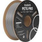Accesoriu imprimanta 3D ELEGOO Filament PETG Pro, Grey, 1 kg