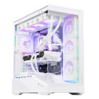 Gaming DRAGON Epic Alb, AMD Ryzen 7 7800X3D 4.2GHz, 32GB DDR5, 2TB SSD, RTX 5070 12GB GDDR7, Iluminare RGB